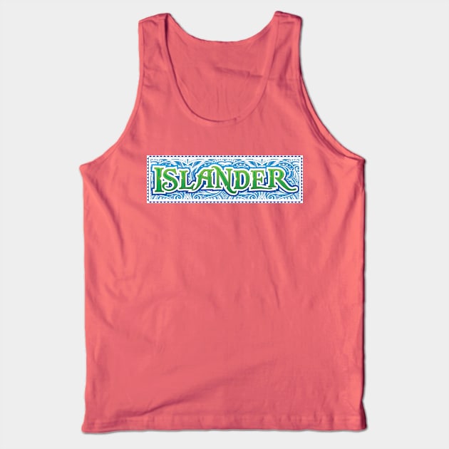 Islander Tank Top by islander